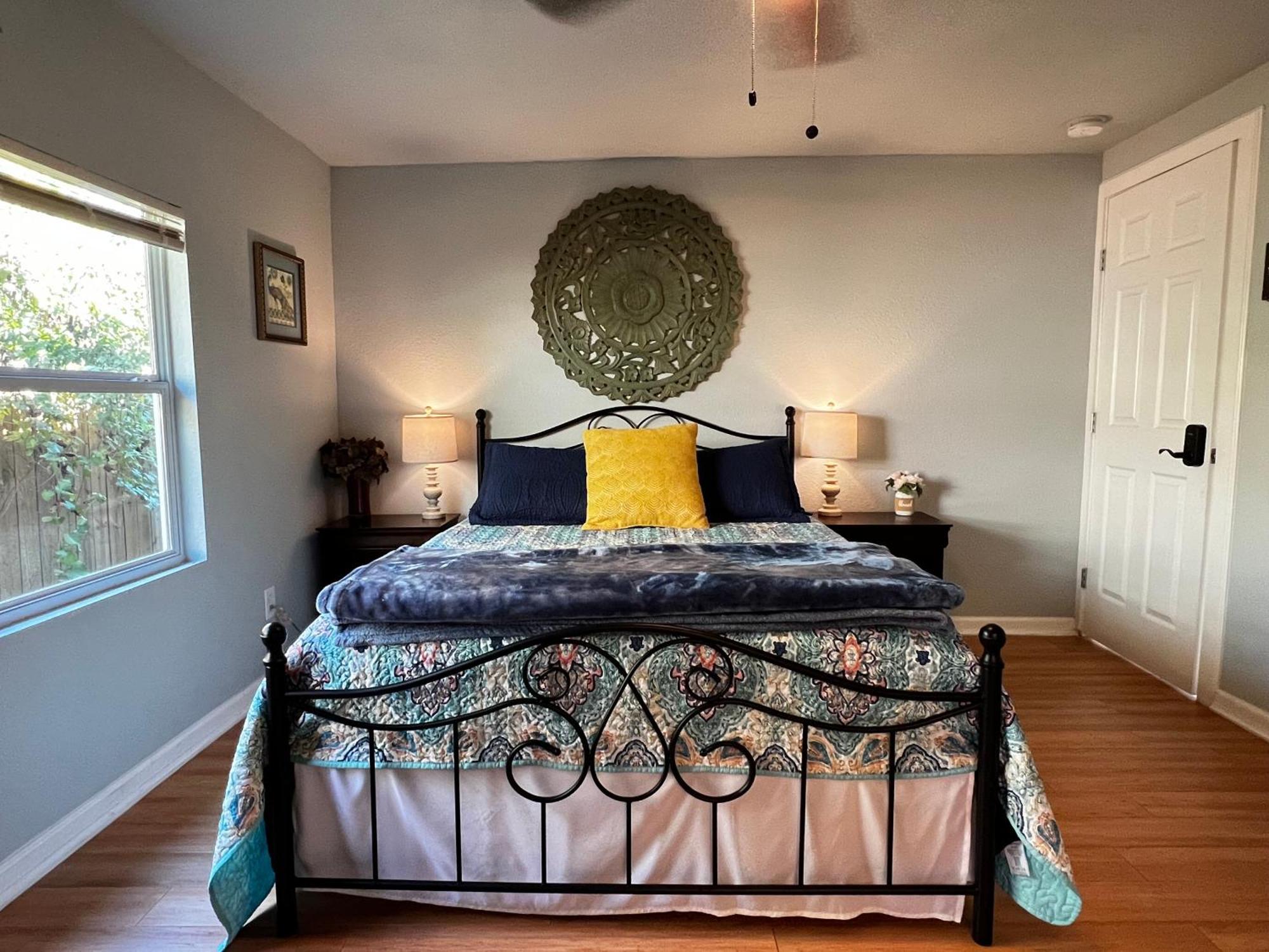 Boho Bliss- Cozy Private Room 2 Miles From Alamodome! San Antonio Exterior foto