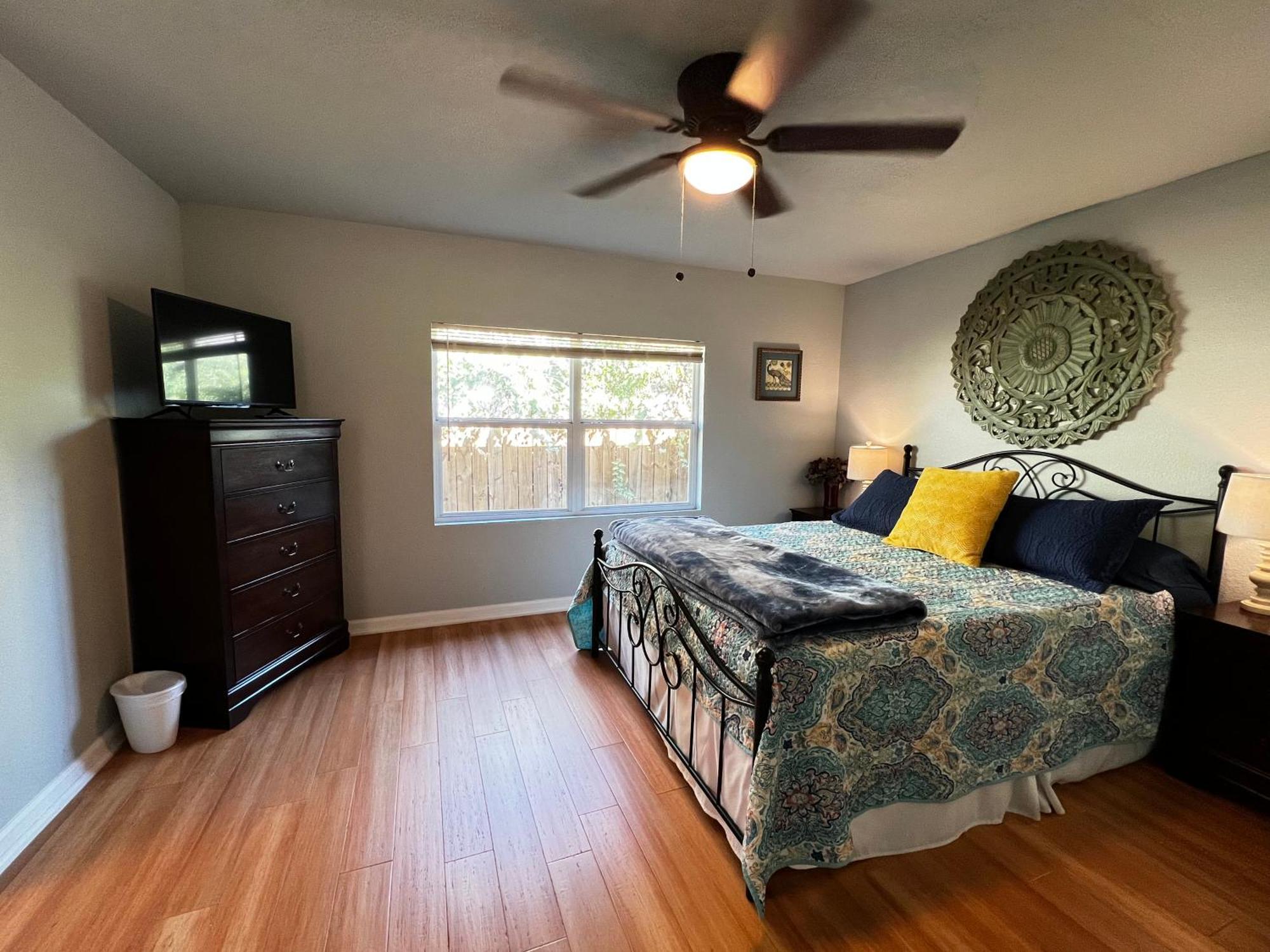 Boho Bliss- Cozy Private Room 2 Miles From Alamodome! San Antonio Exterior foto