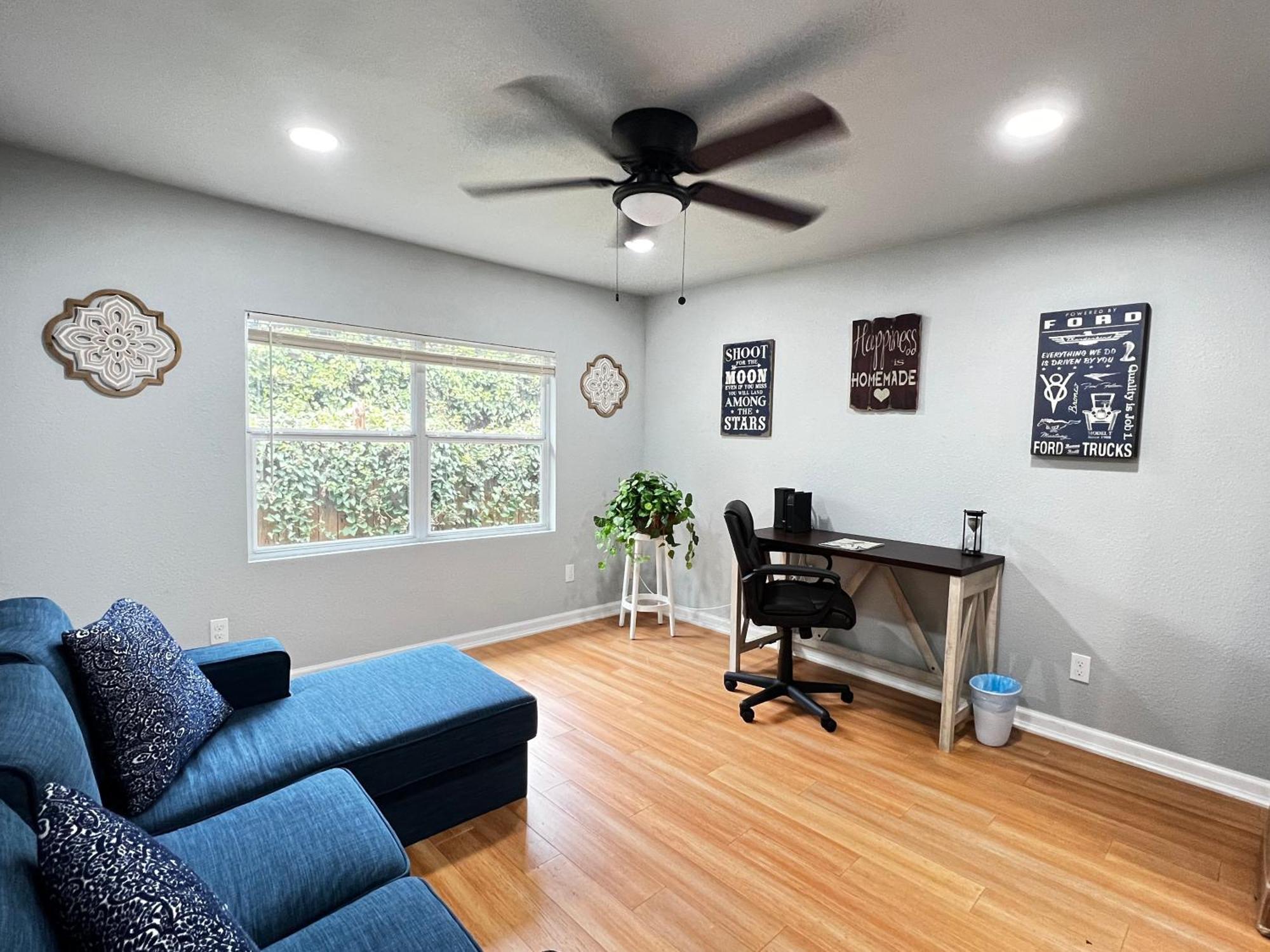 Boho Bliss- Cozy Private Room 2 Miles From Alamodome! San Antonio Exterior foto