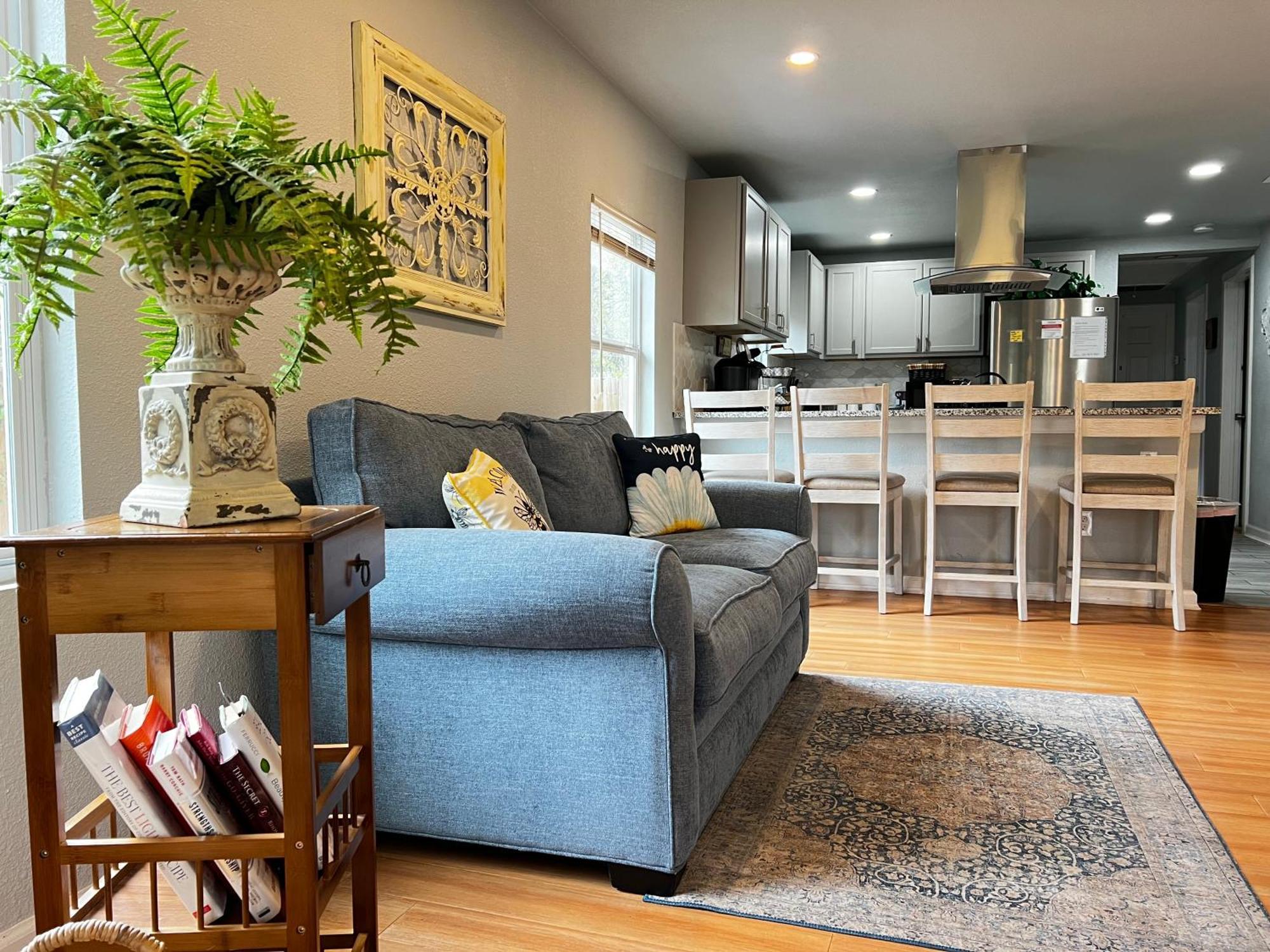 Boho Bliss- Cozy Private Room 2 Miles From Alamodome! San Antonio Exterior foto