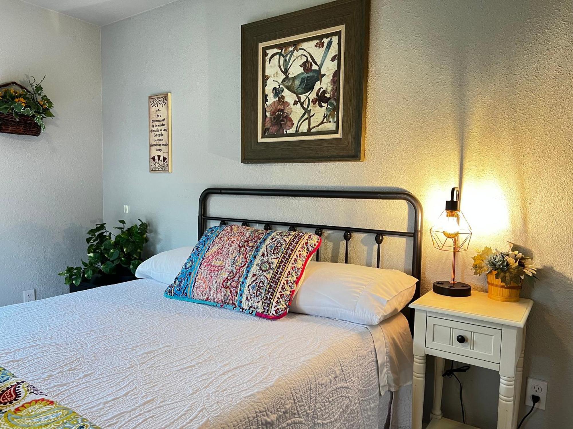 Boho Bliss- Cozy Private Room 2 Miles From Alamodome! San Antonio Exterior foto
