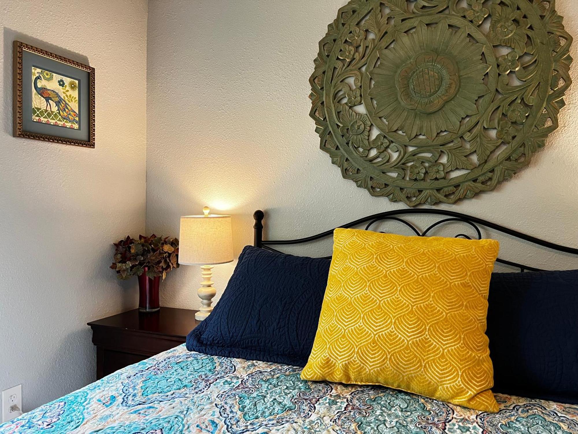 Boho Bliss- Cozy Private Room 2 Miles From Alamodome! San Antonio Exterior foto